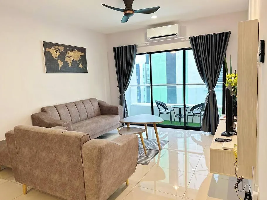 Ipoh Manhattan Condo, Water Park Apartment